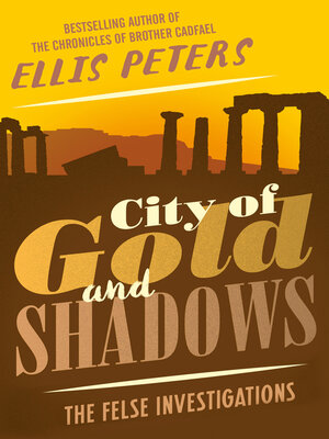 cover image of City of Gold and Shadows